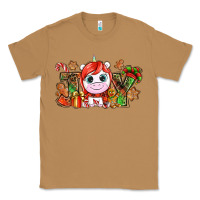 Toasted Coconut Joy unicorn Christmas Classic Tee - NancyCooperArtShop