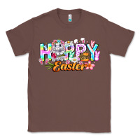 Chestnut Happy Easter Classic Tee - CowhideDigitalArt