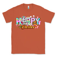 Copper Happy Easter Classic Tee - CowhideDigitalArt