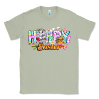Matcha Happy Easter Classic Tee - CowhideDigitalArt