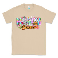 Mushroom Happy Easter Classic Tee - CowhideDigitalArt