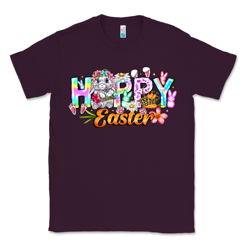 Happy Easter Classic Tee by CowhideDigitalArt | Teevron