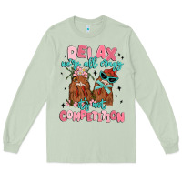 Matcha relax we're all crazy it's not competition Long Sleeve Tee - MaliasSmallBusiness