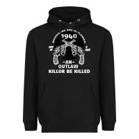 Black Guns - When guns are outlawed I'll be outlaw Heavyweight Hoodie - Bettercallsaul
