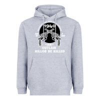 Guns - When Guns Are Outlawed I'll Be Outlaw Heavyweight Hoodie | Teevron