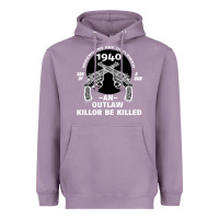Lavender Guns - When guns are outlawed I'll be outlaw Heavyweight Hoodie - Bettercallsaul