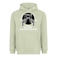 Matcha Guns - When guns are outlawed I'll be outlaw Heavyweight Hoodie - Bettercallsaul