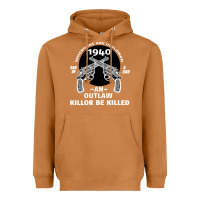 Meerkat Guns - When guns are outlawed I'll be outlaw Heavyweight Hoodie - Bettercallsaul