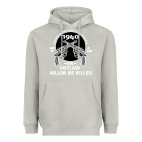 Moon Dust Guns - When guns are outlawed I'll be outlaw Heavyweight Hoodie - Bettercallsaul
