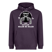 Plum Guns - When guns are outlawed I'll be outlaw Heavyweight Hoodie - Bettercallsaul