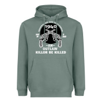Sage Guns - When guns are outlawed I'll be outlaw Heavyweight Hoodie - Bettercallsaul