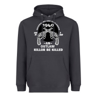 Smoke Guns - When guns are outlawed I'll be outlaw Heavyweight Hoodie - Bettercallsaul