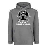 Storm Guns - When guns are outlawed I'll be outlaw Heavyweight Hoodie - Bettercallsaul