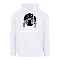 White Guns - When guns are outlawed I'll be outlaw Heavyweight Hoodie - Bettercallsaul