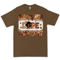 Cacao Dope Melanin Premium Tee - Zillion Design Studio