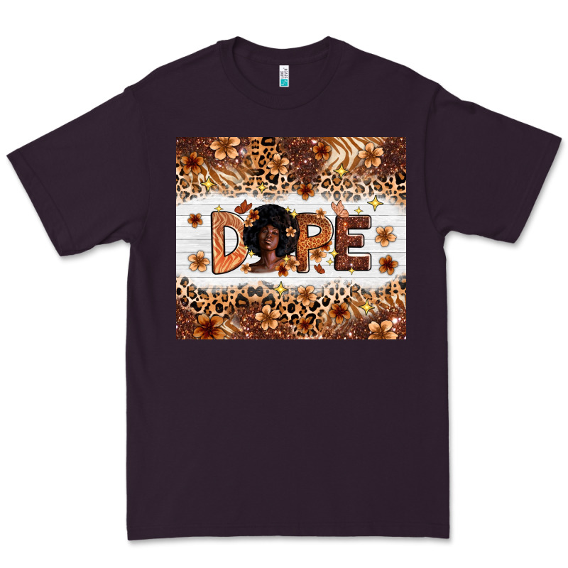 Dope Melanin Premium Tee by Zillion Design Studio | Teevron