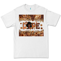 White Dope Melanin Premium Tee - Zillion Design Studio