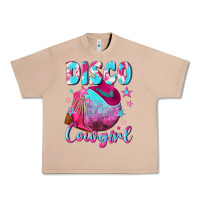 Burro disco cowgirl Urban Heavy Tee - NancyCooperArtShop