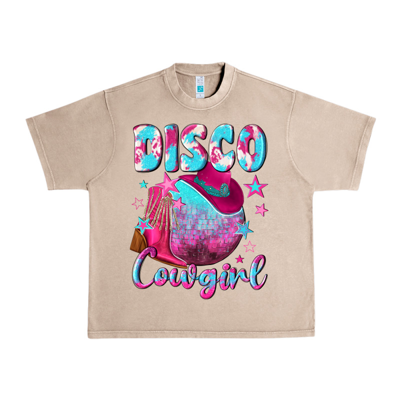 Disco Cowgirl Urban Heavy Tee by NancyCooperArtShop | Teevron