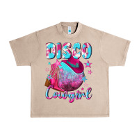 French Oak disco cowgirl Urban Heavy Tee - NancyCooperArtShop