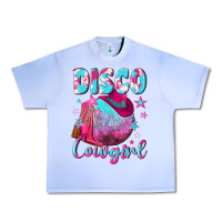 Grape Ice disco cowgirl Urban Heavy Tee - NancyCooperArtShop