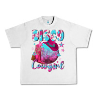 Lunar Rock disco cowgirl Urban Heavy Tee - NancyCooperArtShop