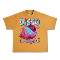 Peanut Butter disco cowgirl Urban Heavy Tee - NancyCooperArtShop