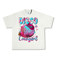Pistachio disco cowgirl Urban Heavy Tee - NancyCooperArtShop