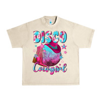 Sandshell disco cowgirl Urban Heavy Tee - NancyCooperArtShop