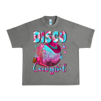 Tornado disco cowgirl Urban Heavy Tee - NancyCooperArtShop
