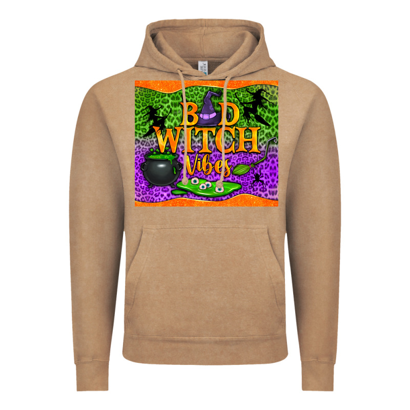 Bad Witch Vibes Tumbler Vintage Hoodie by BundleAndBundleShop | Teevron