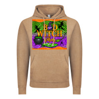 Vintage Coffee bad witch vibes tumbler Vintage Hoodie - BundleAndBundleShop