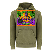 Vintage Olive bad witch vibes tumbler Vintage Hoodie - BundleAndBundleShop