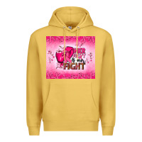 Antique Gold Her fight is our fight Premium Hoodie - NancyCooperArtShop