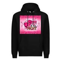 Black Her fight is our fight Premium Hoodie - NancyCooperArtShop