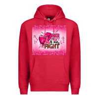 Cardinal Her fight is our fight Premium Hoodie - NancyCooperArtShop