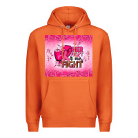Carrot Her fight is our fight Premium Hoodie - NancyCooperArtShop