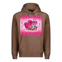 Chestnut Her fight is our fight Premium Hoodie - NancyCooperArtShop