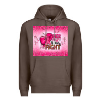 Coffee Her fight is our fight Premium Hoodie - NancyCooperArtShop