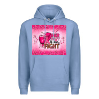 Colony Blue Her fight is our fight Premium Hoodie - NancyCooperArtShop