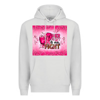 Dove Grey Her fight is our fight Premium Hoodie - NancyCooperArtShop
