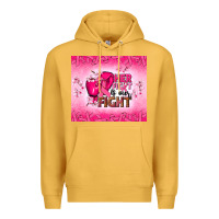 Mustard Her fight is our fight Premium Hoodie - NancyCooperArtShop