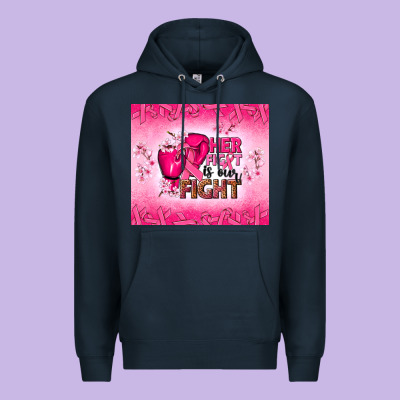 Her Fight Is Our Fight Premium Hoodie Designed By Nancycooperartshop