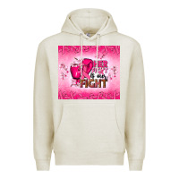 Oatmeal Heather Her fight is our fight Premium Hoodie - NancyCooperArtShop