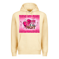 Pina Colada Her fight is our fight Premium Hoodie - NancyCooperArtShop