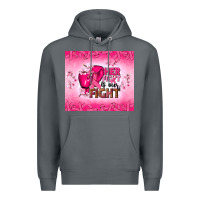 Rock Her fight is our fight Premium Hoodie - NancyCooperArtShop
