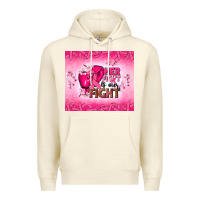 Sandshell Her fight is our fight Premium Hoodie - NancyCooperArtShop