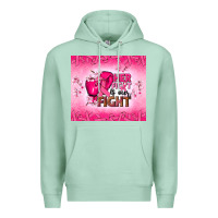 Seafoam Her fight is our fight Premium Hoodie - NancyCooperArtShop