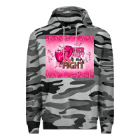 Slate Camo Her fight is our fight Premium Hoodie - NancyCooperArtShop