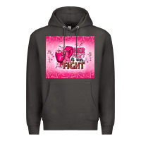 Smoke Her fight is our fight Premium Hoodie - NancyCooperArtShop